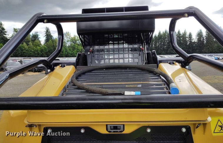 image for item YA0585 2022 ASV RT120 Forestry tracked skid steer loader