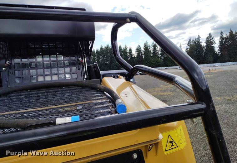 image for item YA0585 2022 ASV RT120 Forestry tracked skid steer loader