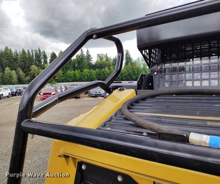 image for item YA0585 2022 ASV RT120 Forestry tracked skid steer loader