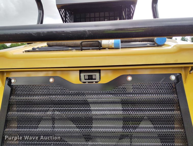 image for item YA0585 2022 ASV RT120 Forestry tracked skid steer loader