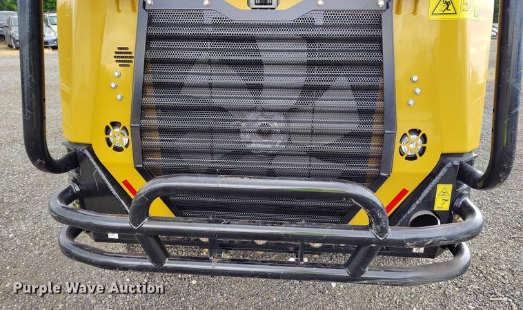 image for item YA0585 2022 ASV RT120 Forestry tracked skid steer loader