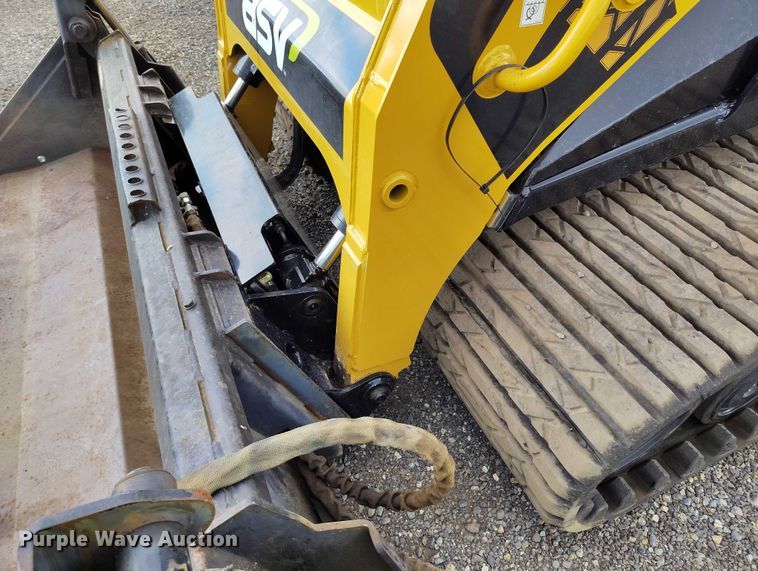 image for item YA0585 2022 ASV RT120 Forestry tracked skid steer loader