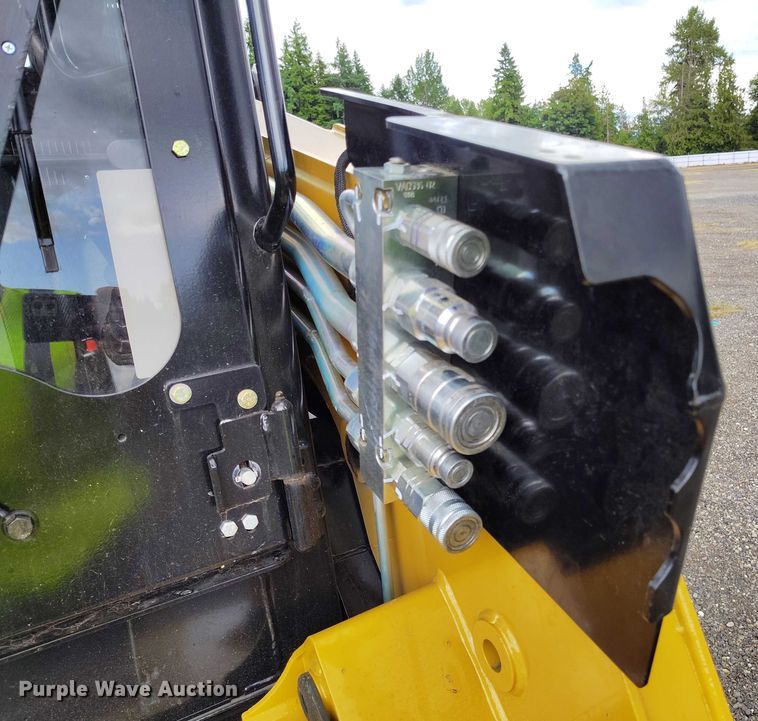 image for item YA0585 2022 ASV RT120 Forestry tracked skid steer loader