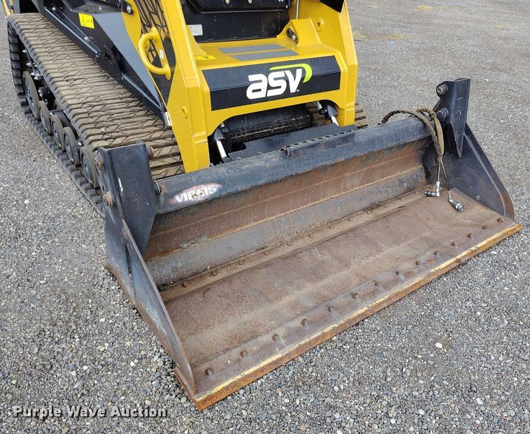 image for item YA0585 2022 ASV RT120 Forestry tracked skid steer loader
