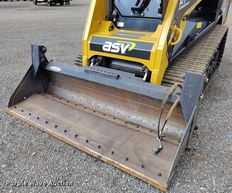 image for item YA0585 2022 ASV RT120 Forestry tracked skid steer loader