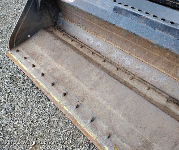 image for item YA0585 2022 ASV RT120 Forestry tracked skid steer loader