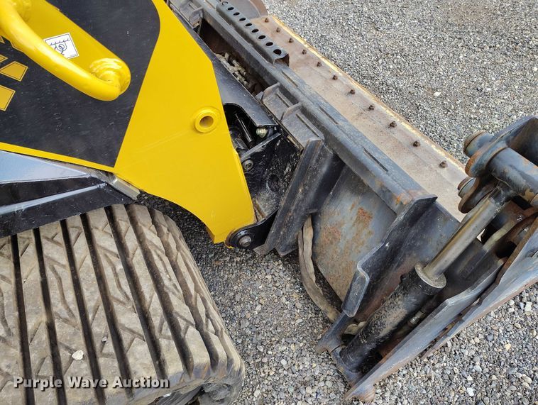 image for item YA0585 2022 ASV RT120 Forestry tracked skid steer loader