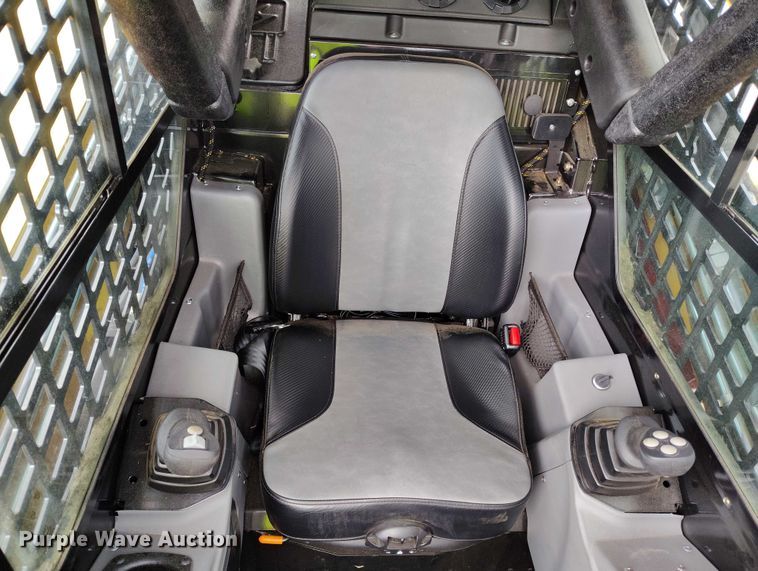 image for item YA0585 2022 ASV RT120 Forestry tracked skid steer loader