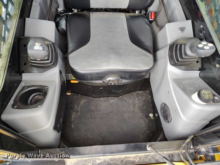 image for item YA0585 2022 ASV RT120 Forestry tracked skid steer loader