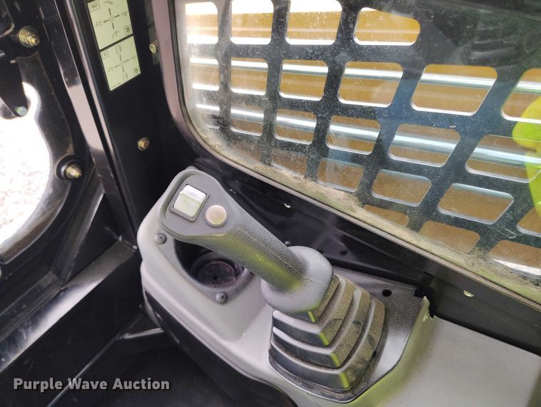 image for item YA0585 2022 ASV RT120 Forestry tracked skid steer loader