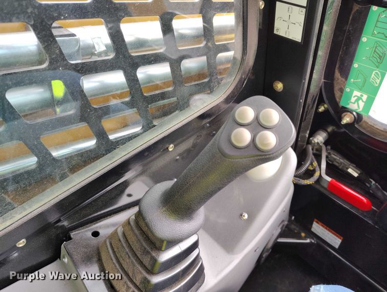 image for item YA0585 2022 ASV RT120 Forestry tracked skid steer loader