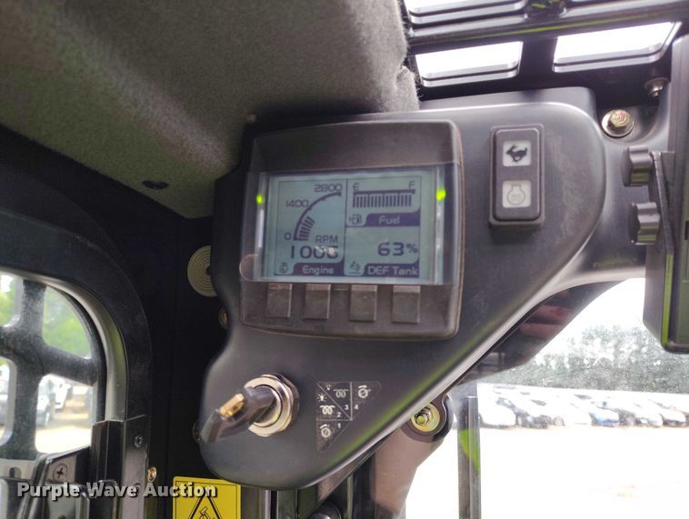 image for item YA0585 2022 ASV RT120 Forestry tracked skid steer loader