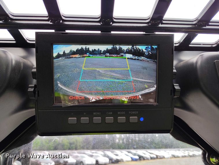 image for item YA0585 2022 ASV RT120 Forestry tracked skid steer loader