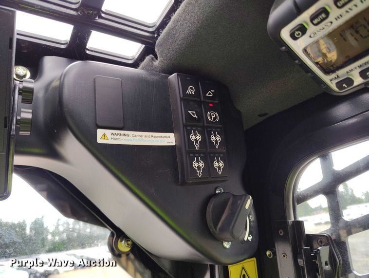 image for item YA0585 2022 ASV RT120 Forestry tracked skid steer loader