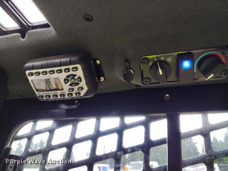 image for item YA0585 2022 ASV RT120 Forestry tracked skid steer loader