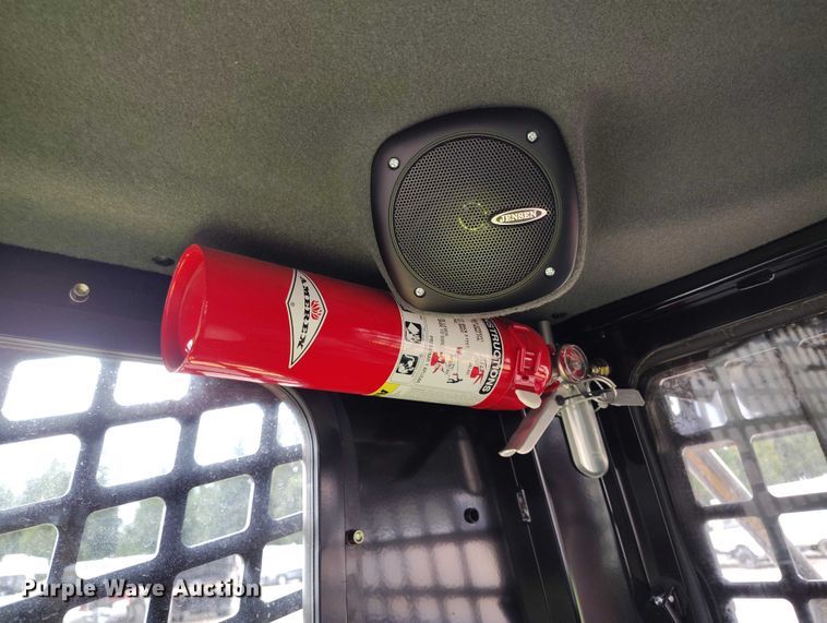 image for item YA0585 2022 ASV RT120 Forestry tracked skid steer loader