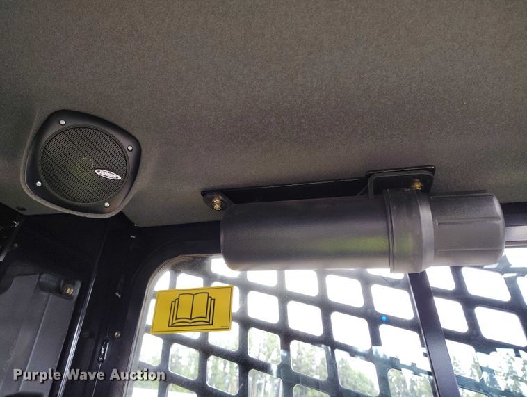 image for item YA0585 2022 ASV RT120 Forestry tracked skid steer loader