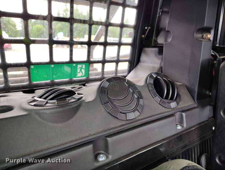 image for item YA0585 2022 ASV RT120 Forestry tracked skid steer loader