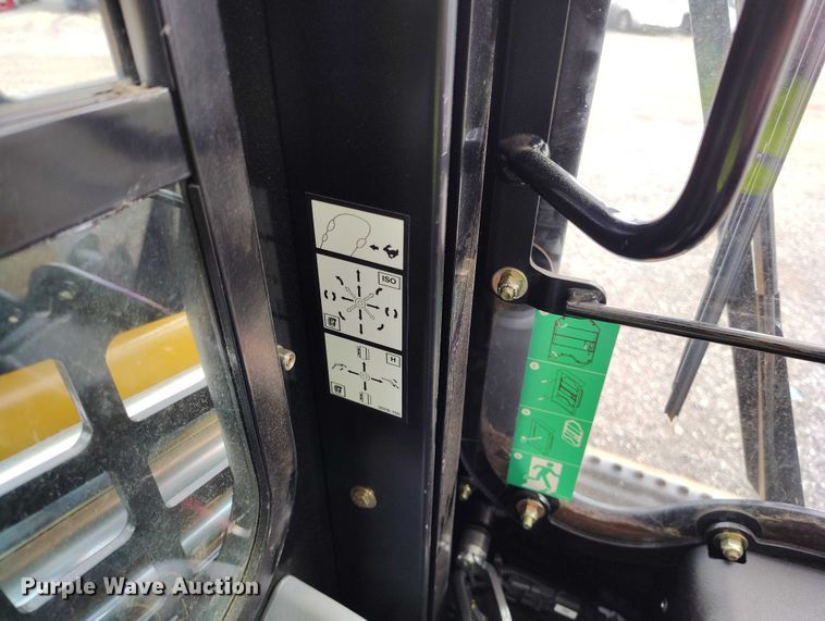 image for item YA0585 2022 ASV RT120 Forestry tracked skid steer loader