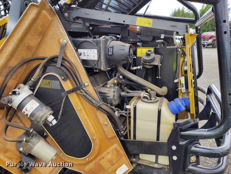 image for item YA0585 2022 ASV RT120 Forestry tracked skid steer loader