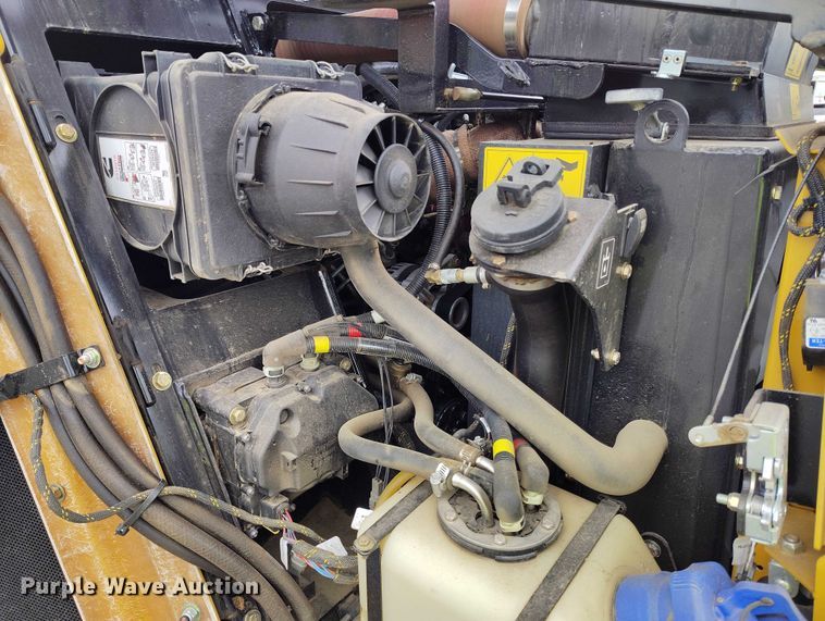 image for item YA0585 2022 ASV RT120 Forestry tracked skid steer loader