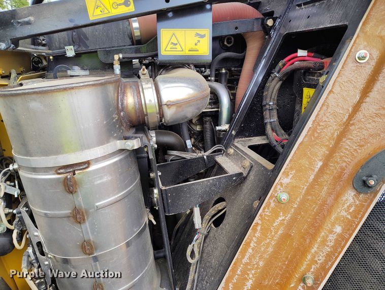 image for item YA0585 2022 ASV RT120 Forestry tracked skid steer loader