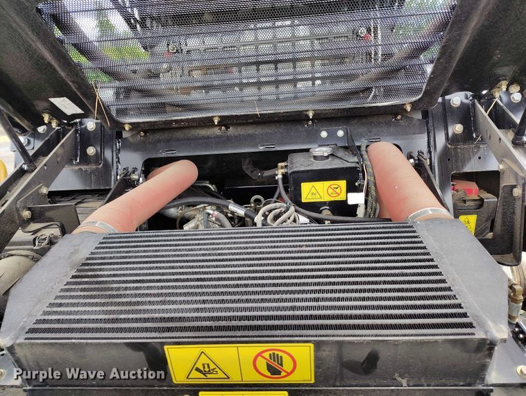 image for item YA0585 2022 ASV RT120 Forestry tracked skid steer loader