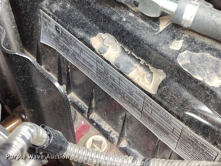 image for item YA0585 2022 ASV RT120 Forestry tracked skid steer loader