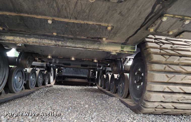 image for item YA0585 2022 ASV RT120 Forestry tracked skid steer loader