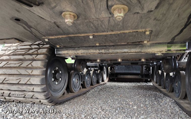 image for item YA0585 2022 ASV RT120 Forestry tracked skid steer loader