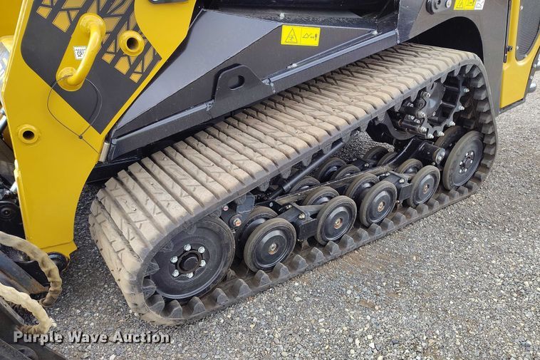 image for item YA0585 2022 ASV RT120 Forestry tracked skid steer loader