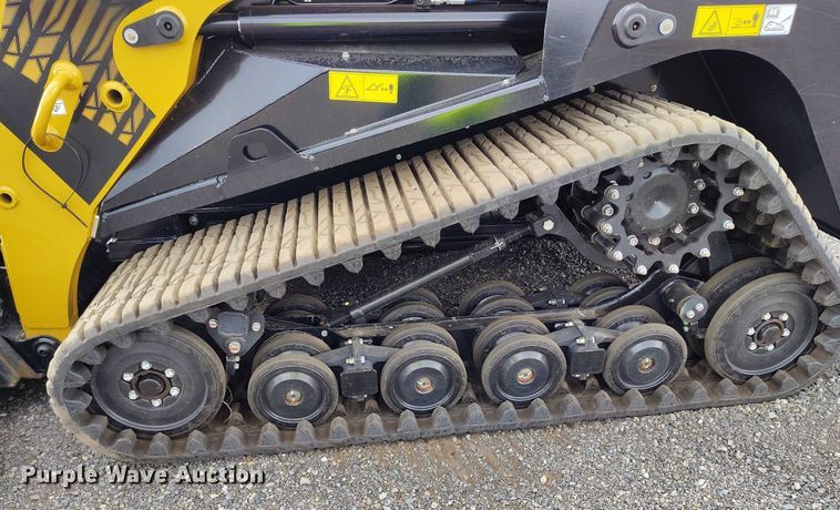 image for item YA0585 2022 ASV RT120 Forestry tracked skid steer loader