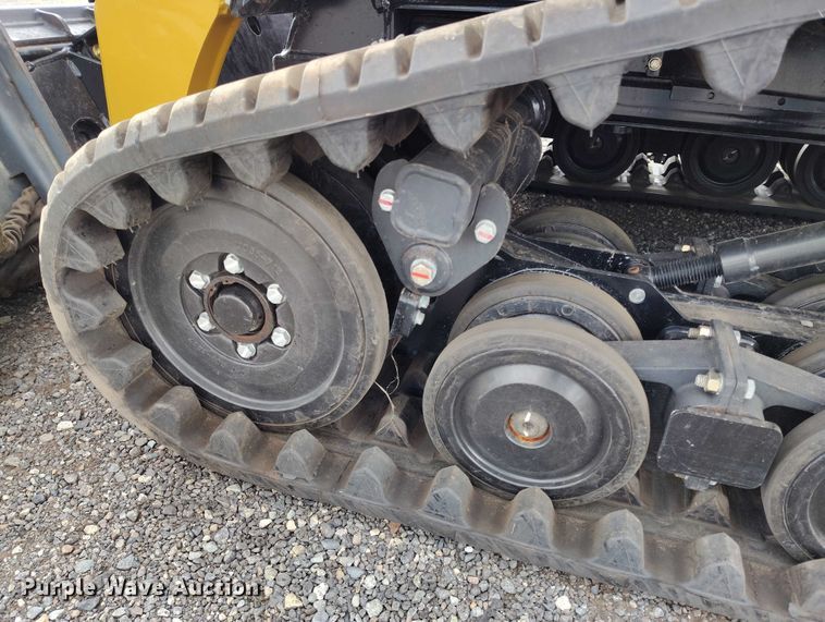 image for item YA0585 2022 ASV RT120 Forestry tracked skid steer loader