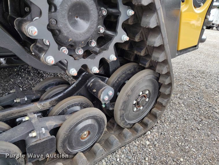 image for item YA0585 2022 ASV RT120 Forestry tracked skid steer loader