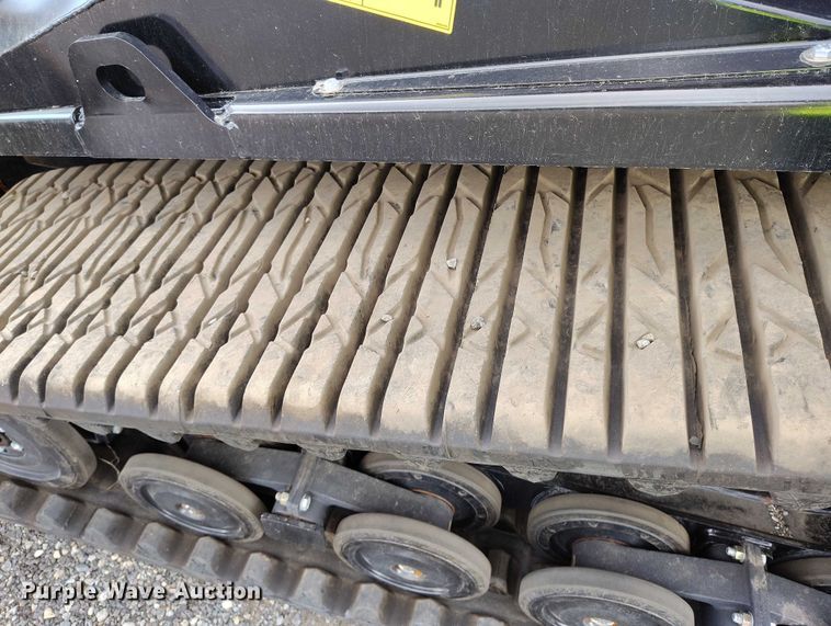 image for item YA0585 2022 ASV RT120 Forestry tracked skid steer loader