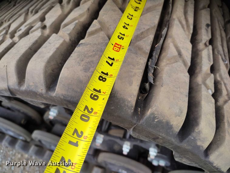 image for item YA0585 2022 ASV RT120 Forestry tracked skid steer loader