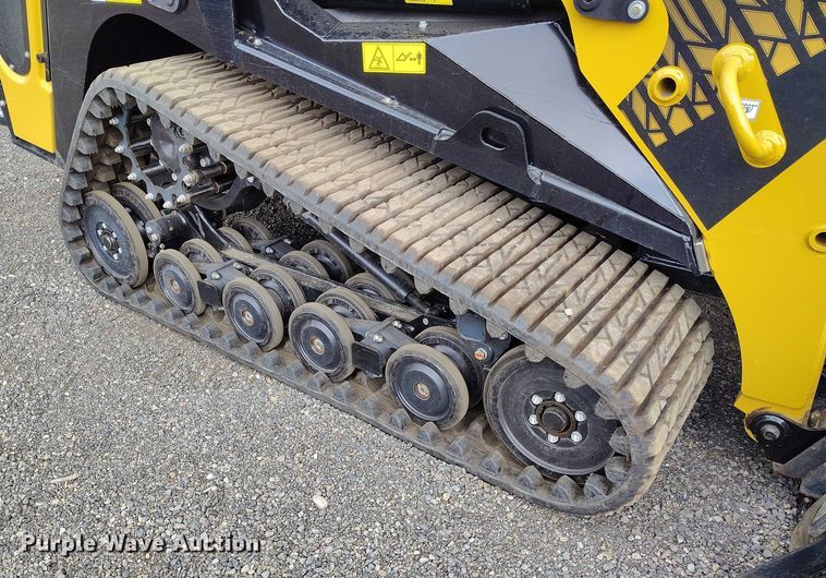 image for item YA0585 2022 ASV RT120 Forestry tracked skid steer loader