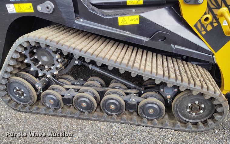 image for item YA0585 2022 ASV RT120 Forestry tracked skid steer loader