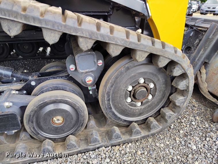 image for item YA0585 2022 ASV RT120 Forestry tracked skid steer loader