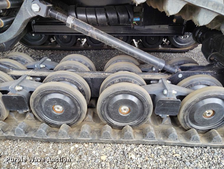 image for item YA0585 2022 ASV RT120 Forestry tracked skid steer loader