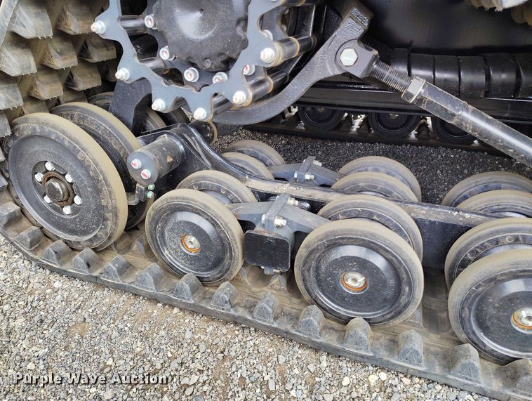 image for item YA0585 2022 ASV RT120 Forestry tracked skid steer loader