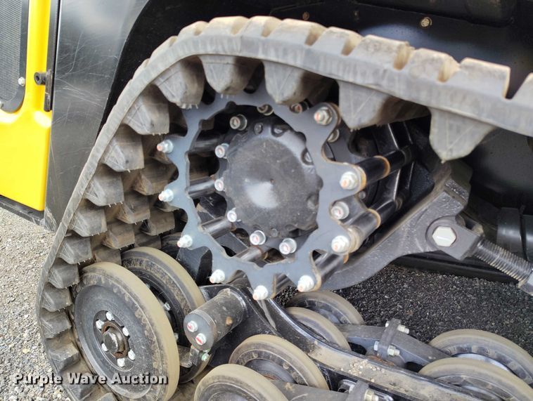 image for item YA0585 2022 ASV RT120 Forestry tracked skid steer loader