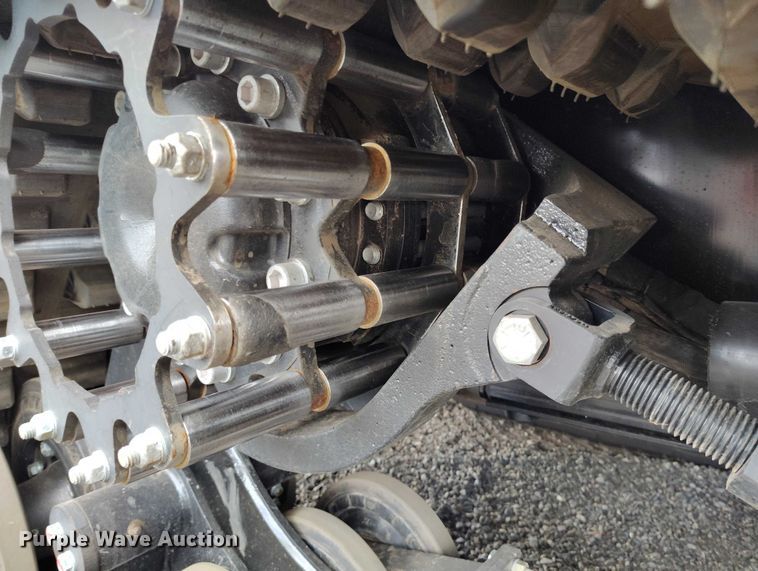 image for item YA0585 2022 ASV RT120 Forestry tracked skid steer loader