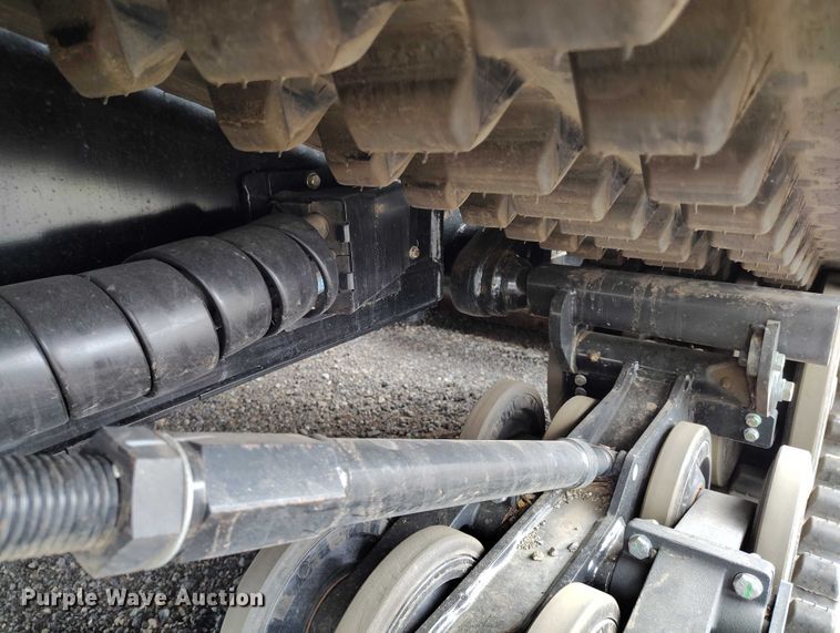 image for item YA0585 2022 ASV RT120 Forestry tracked skid steer loader