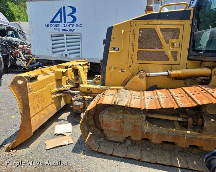 image for item YA0621 2008 Caterpillar D6K LGP dozer