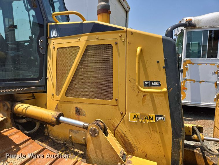 image for item YA0621 2008 Caterpillar D6K LGP dozer
