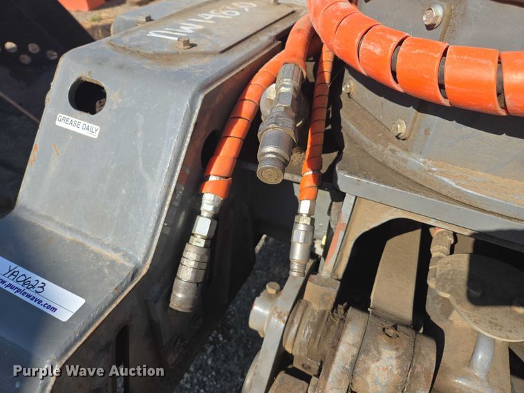 image for item YA0623 2022 Ryans Equipment excavator grapple chain saw