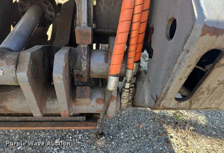 image for item YA0623 2022 Ryans Equipment excavator grapple chain saw