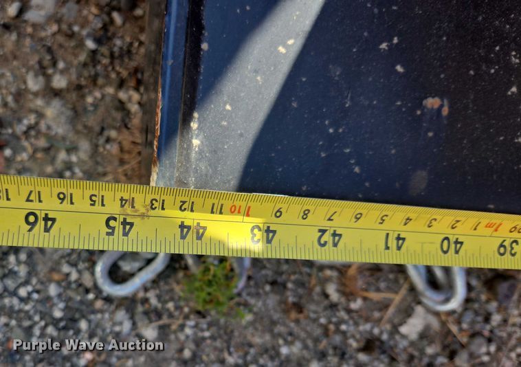 image for item YA0624 2021 Caterpillar HMF210 excavator flail mower