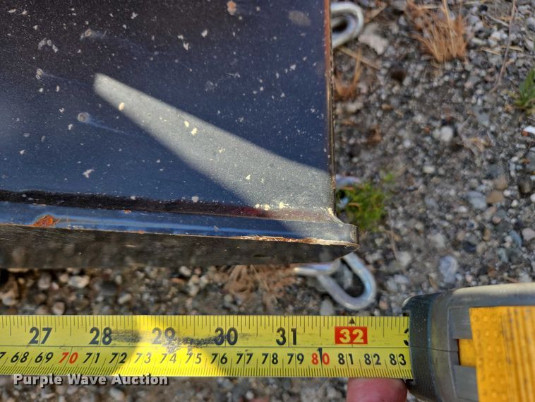 image for item YA0624 2021 Caterpillar HMF210 excavator flail mower